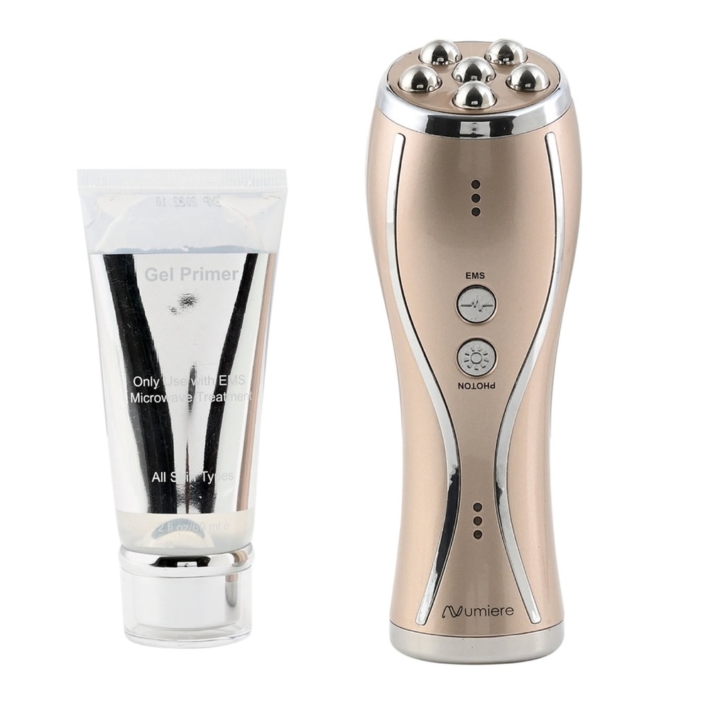 NUMIERE - Microcurrent & LED Tightening Sculpting & Wrinkle Reducing Device